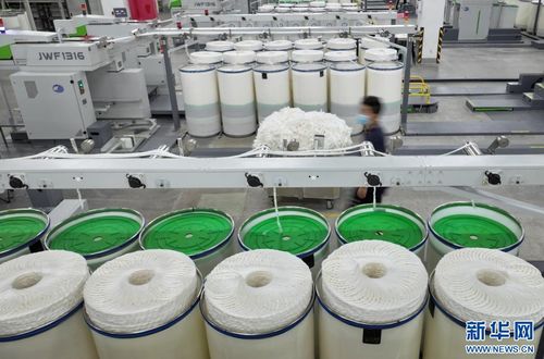 江苏南通 智慧纺纱工厂生产忙