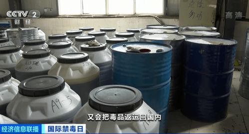 央视曝光制毒原料工厂 耐火材料制造掩盖50公斤冰毒生产